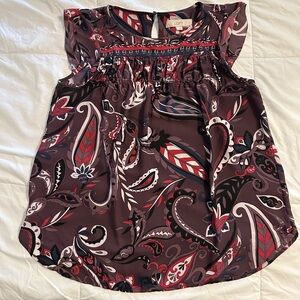 Loft sleeveless work top